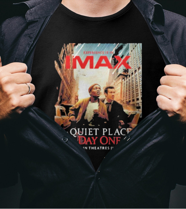 Experience It In IMAX Quiet Place Day One Only In Theatres June 28 Vintage T-Shirt