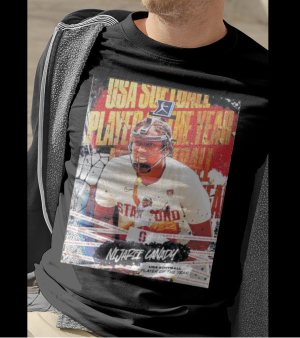 USA Softball Player Of The Year Nijaree Canady Stanford Pitcher 2024 Vintage T-Shirt