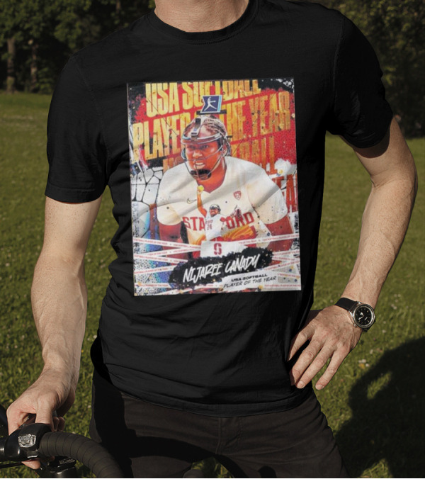 USA Softball Player Of The Year Nijaree Canady Stanford Pitcher 2024 Vintage T-Shirt