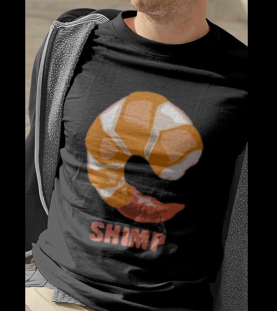Niceshirtthanks Shimp Shrimp C Baseball T-Shirt