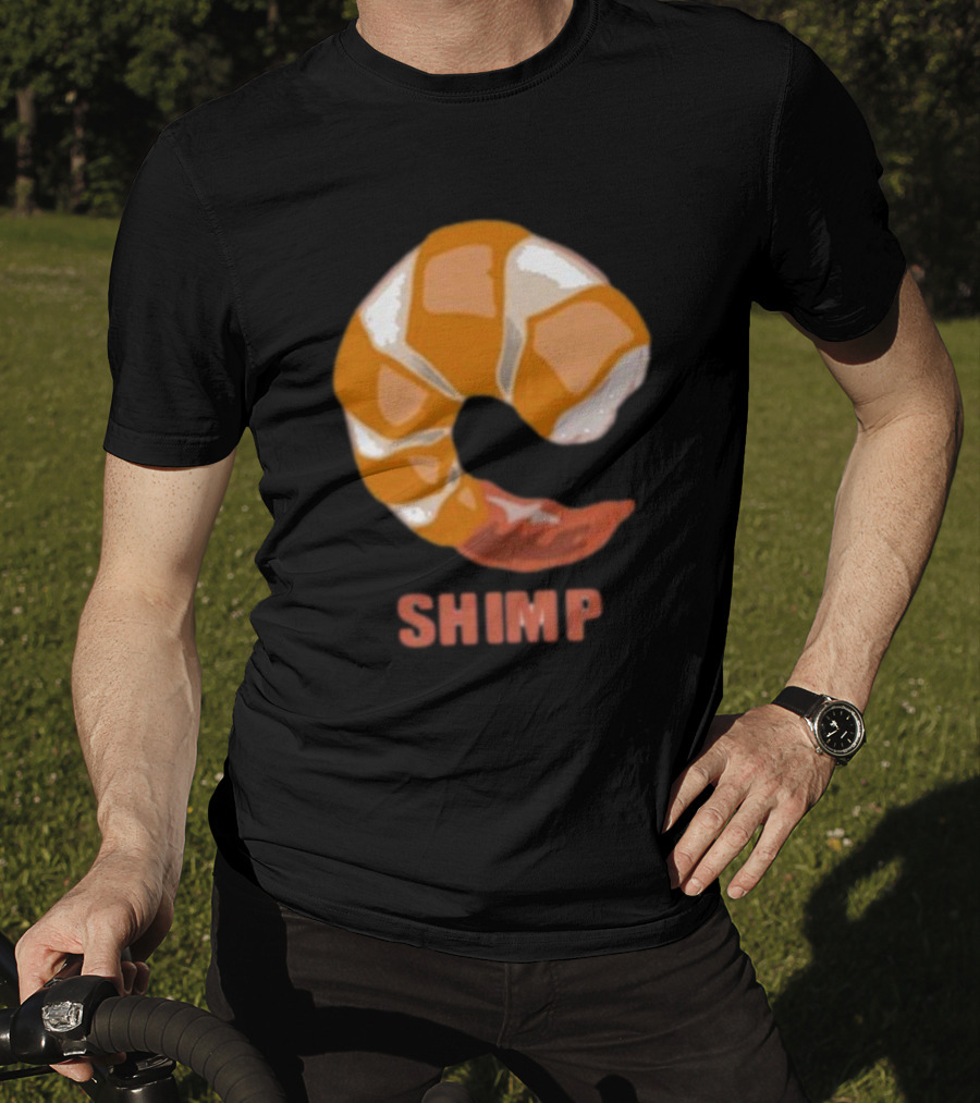 Niceshirtthanks Shimp Shrimp C Baseball T-Shirt