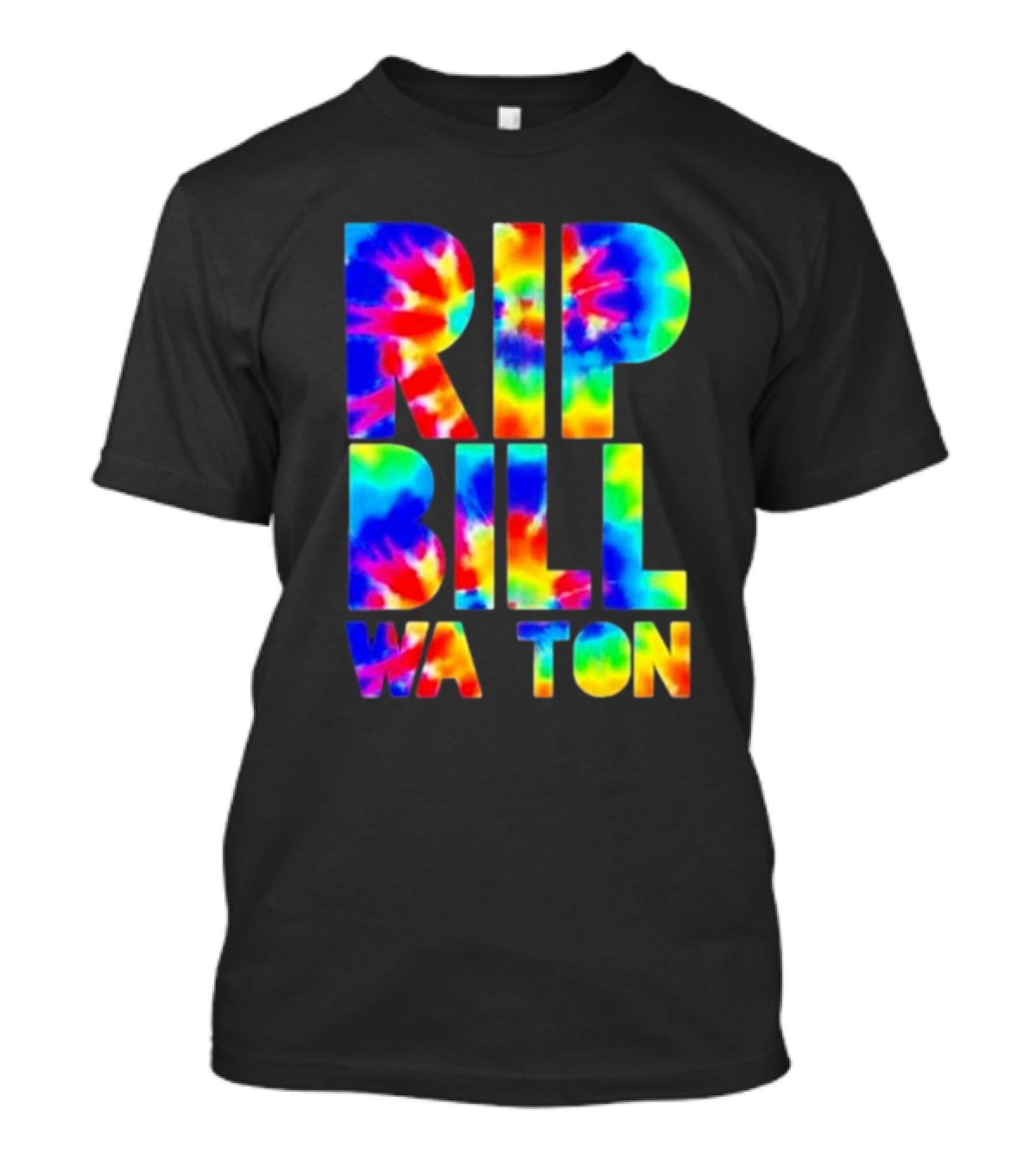 Rip Bill Walton Tie Dye T-Shirt