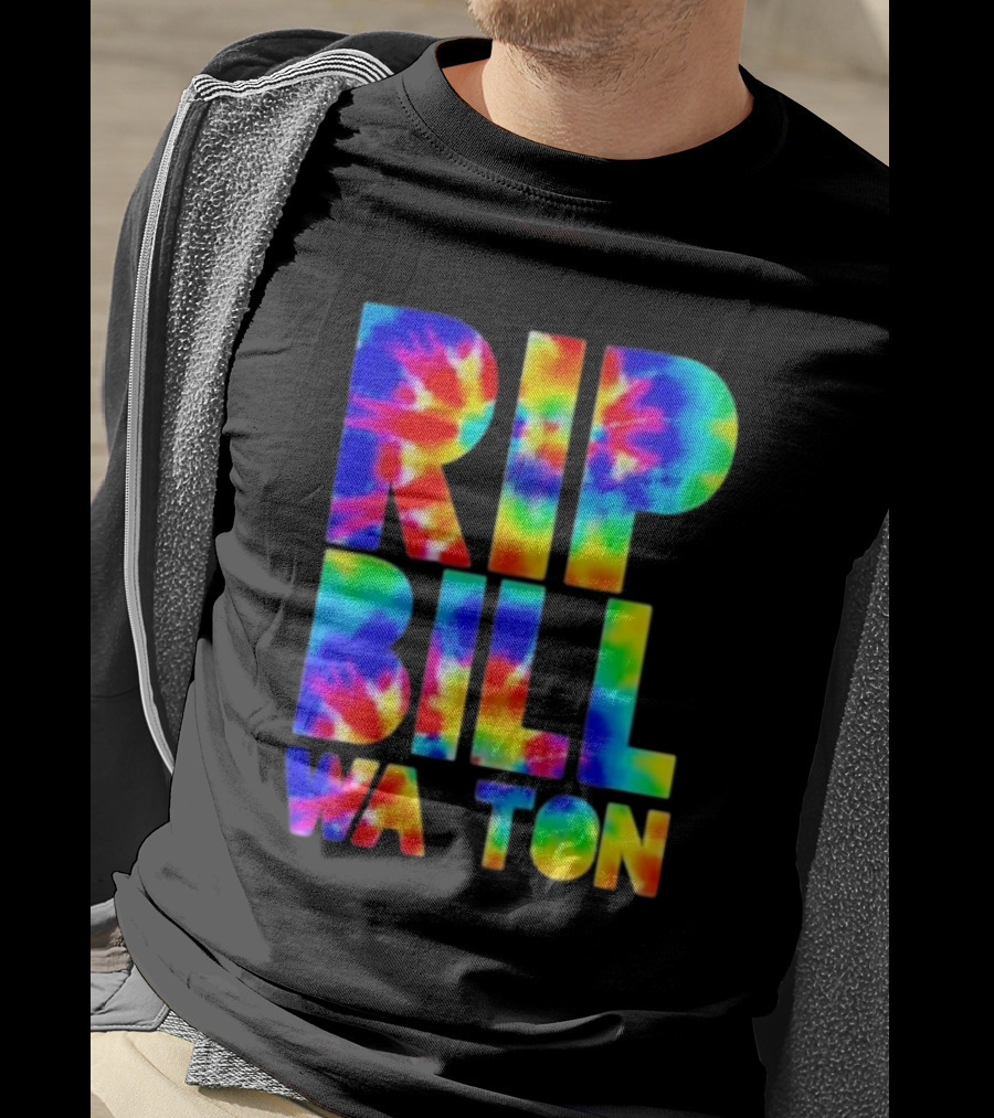 Rip Bill Walton Tie Dye T-Shirt