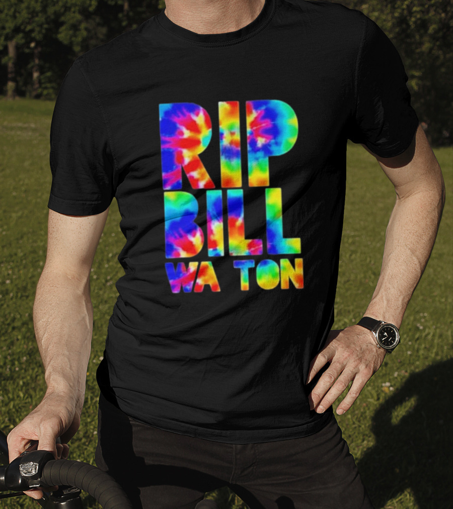 Rip Bill Walton Tie Dye T-Shirt