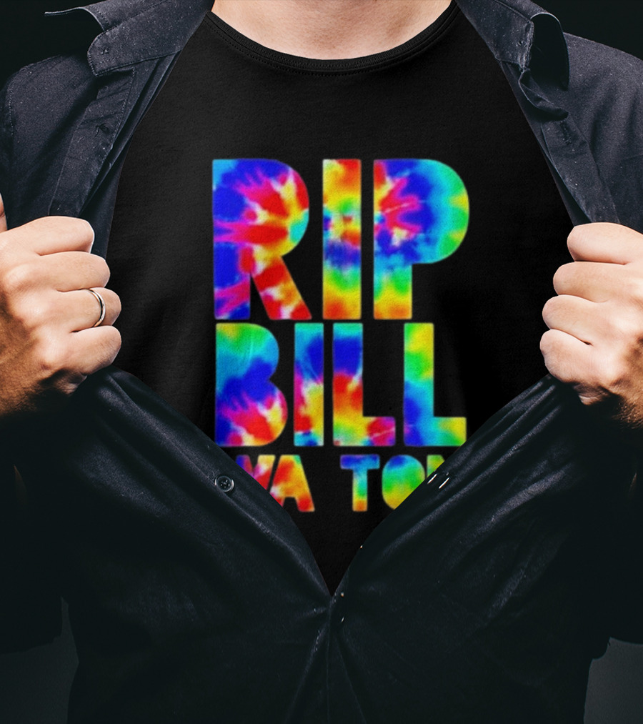 Rip Bill Walton Tie Dye T-Shirt