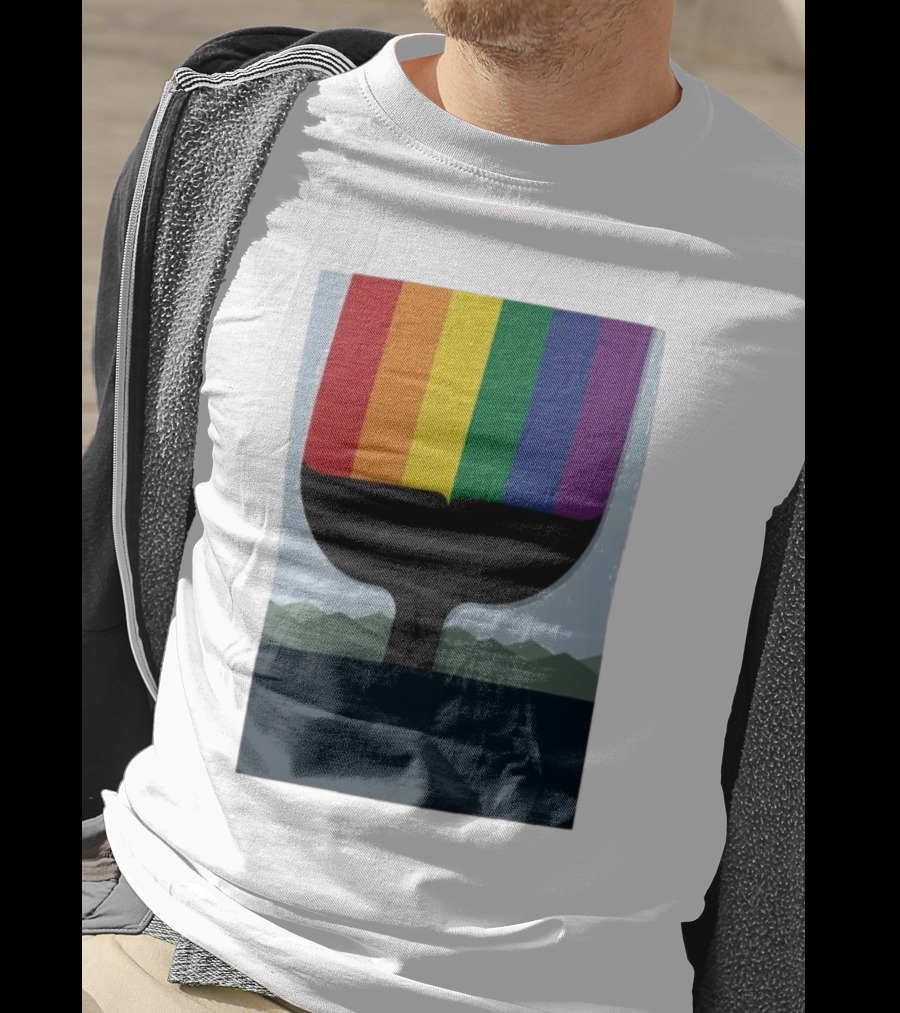 Seattle Pride 50th Rainbow Celebration T-Shirt