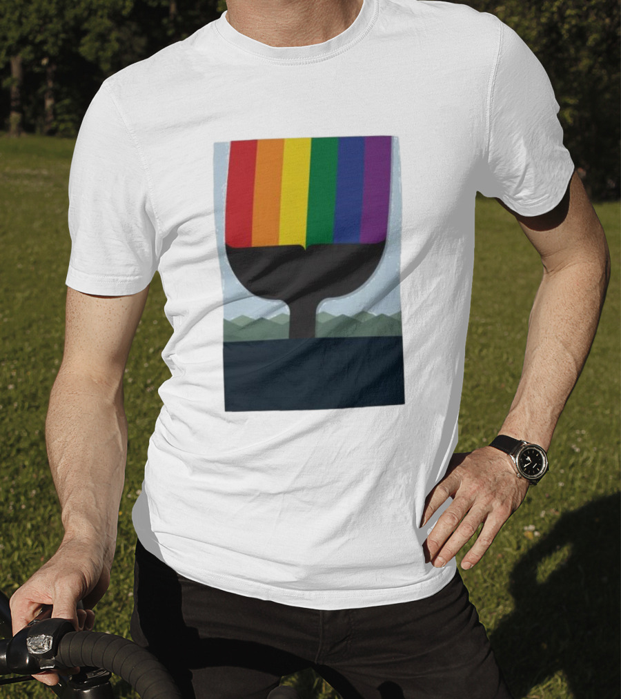 Seattle Pride 50th Rainbow Celebration T-Shirt