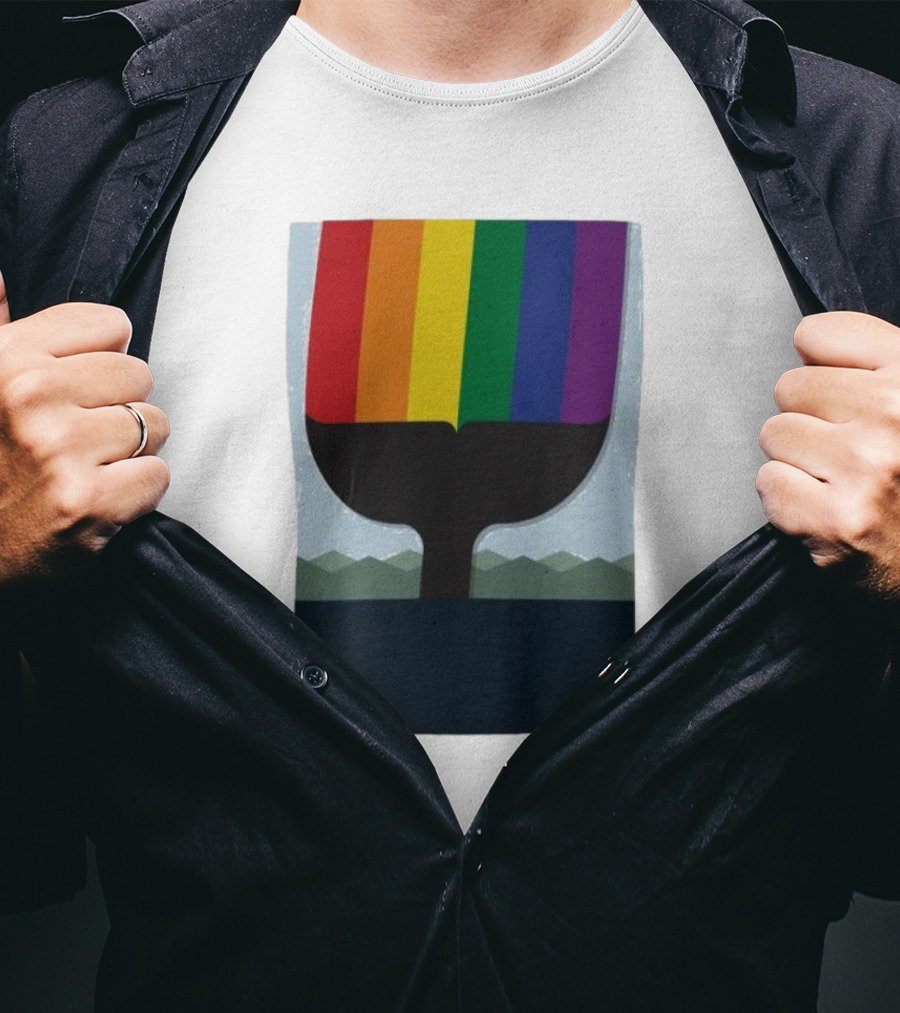 Seattle Pride 50th Rainbow Celebration T-Shirt