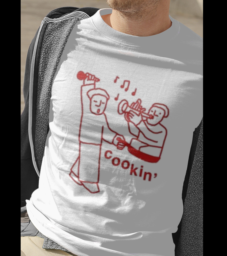 The Jazz Estate Cookin' Musical Duo Performance T-Shirt