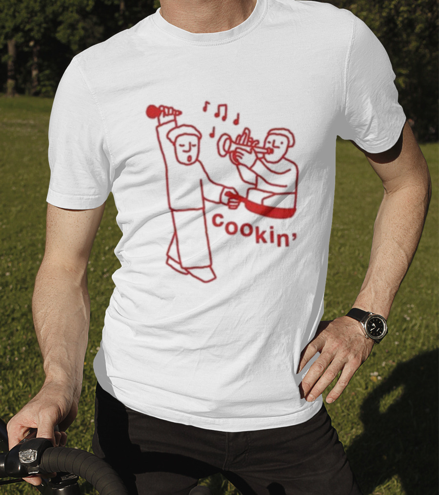 The Jazz Estate Cookin' Musical Duo Performance T-Shirt