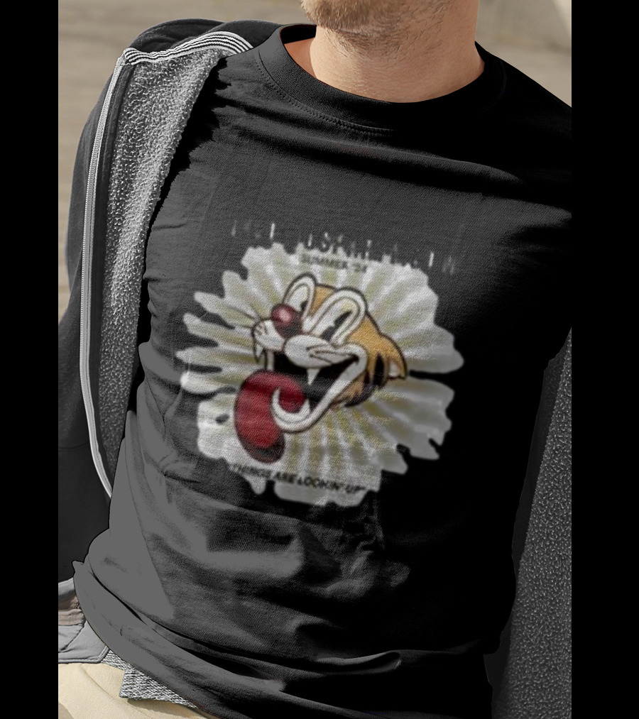 THELOFTUSPARTY.COM Summer ’24 Things Are Lookin Up Playful Cartoon Face T-Shirt