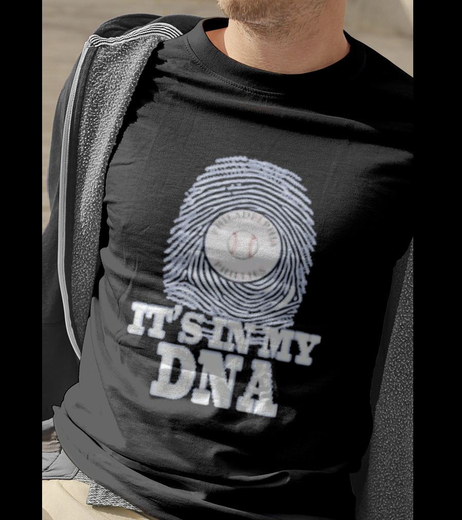 Philadelphia Phillies Baseball It's In My DNA T-Shirt