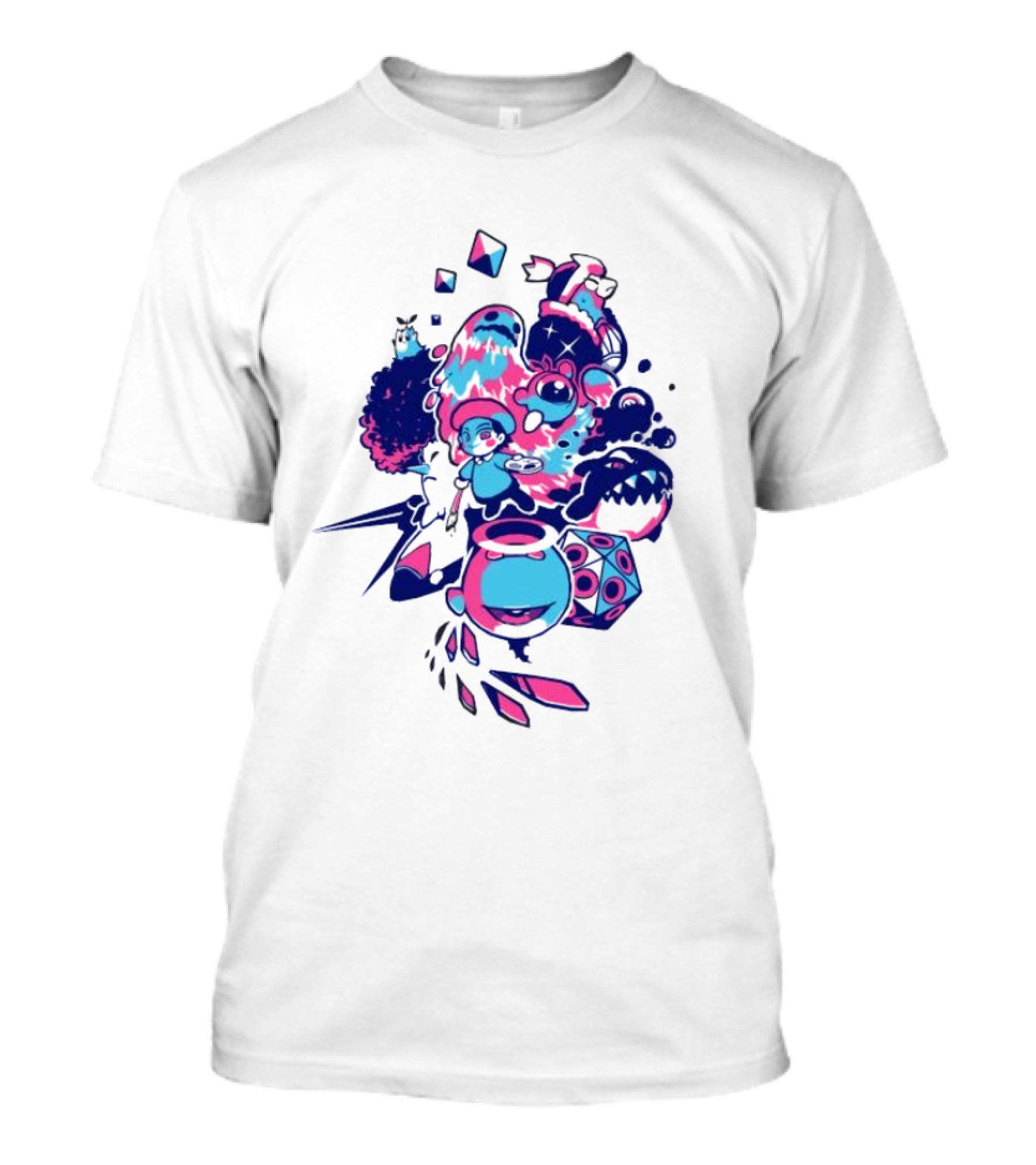 Boss Endurance Mikoto Pop Art Monsters T-Shirt