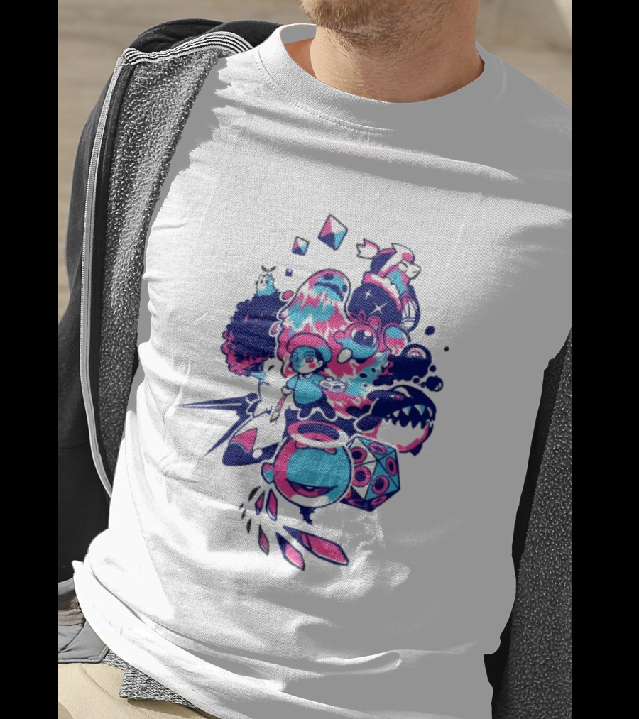 Boss Endurance Mikoto Pop Art Monsters T-Shirt
