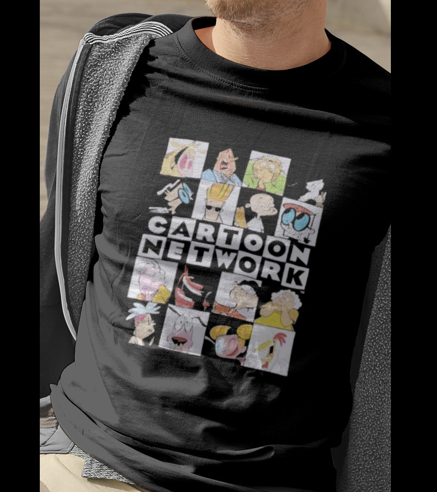 Cartoon Network Characters Compilation Images T-Shirt