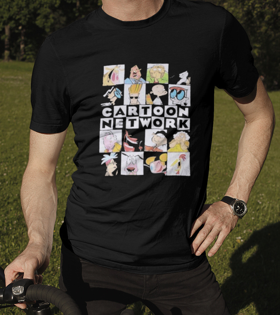 Cartoon Network Characters Compilation Images T-Shirt