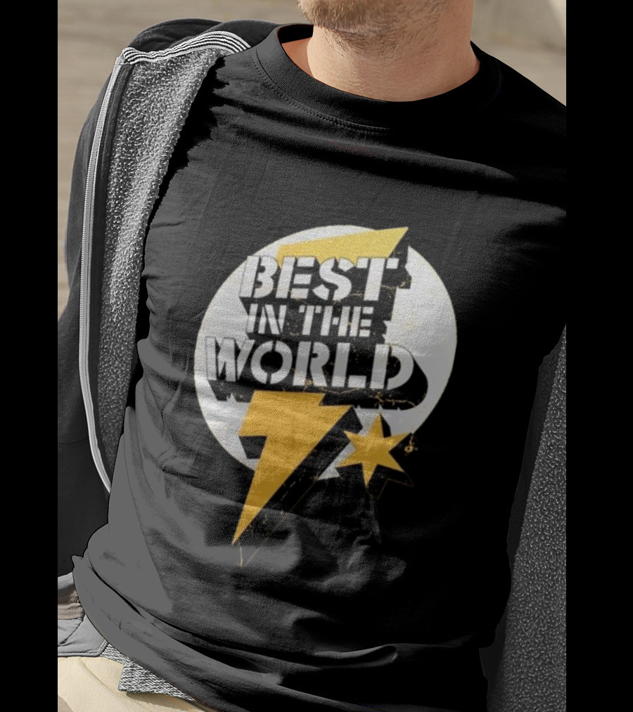 Best In The World CM Punk GTS T-Shirt