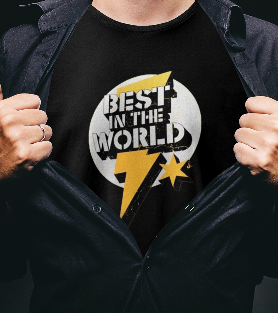 Best In The World CM Punk GTS T-Shirt