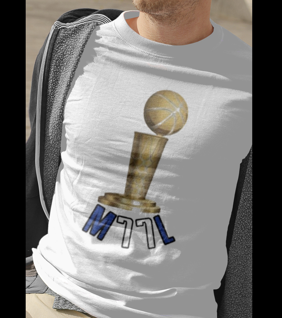 Dallas Mavericks Luka Doncic 77 M77l Basketball Trophy T-Shirt