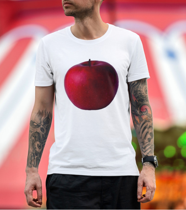 Premium T-Shirt: Dallas Mavericks Travis Kelce Apple T-Shirt Dallas Mavericks Travis Kelce Apple T-Shirt