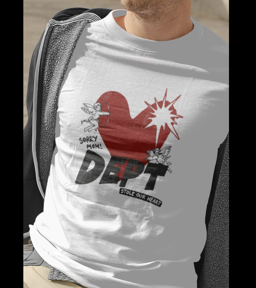 Dept Red Parrot Burst We The Heist T-Shirt