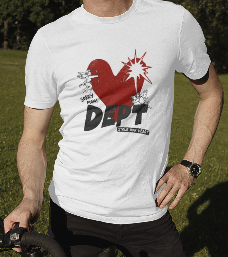 Dept Red Parrot Burst We The Heist T-Shirt
