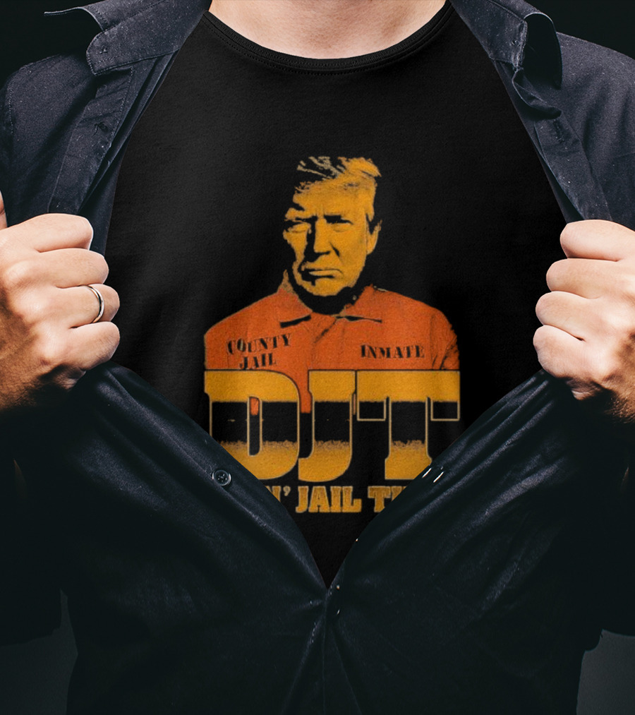 DJT County Jail Inmate Doin' Jail Time T-Shirt