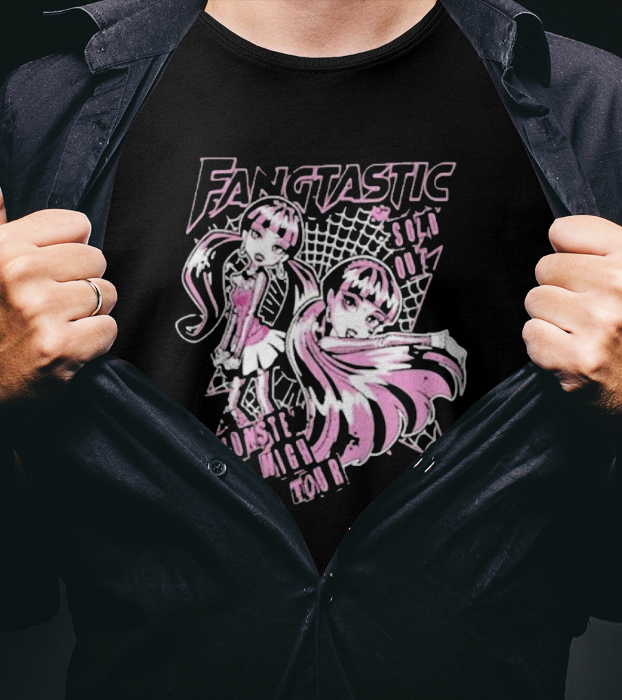 Fangtastic Sold Out Monster High Tour T-Shirt