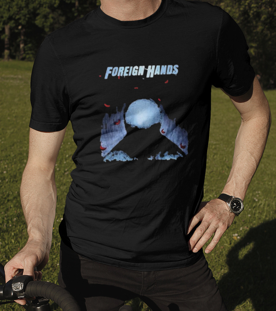 Foreign Hands Mysterious Moonlit Vision What’s Left Unsaid T-Shirt