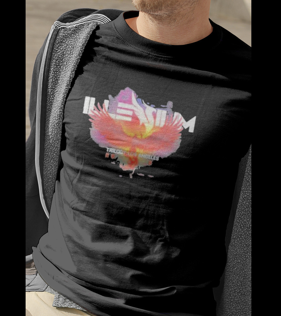 Illenium Trilogy Los Angeles Phoenix Burst T-Shirt