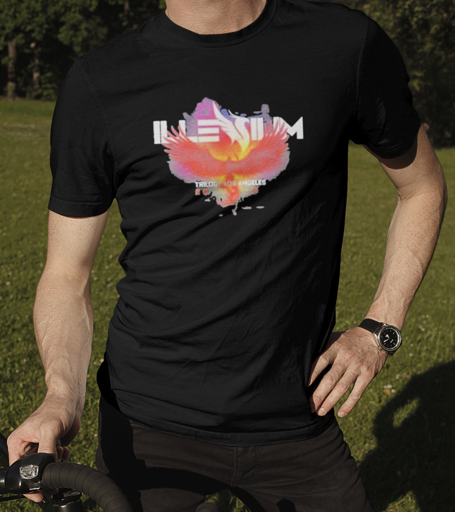 Illenium Trilogy Los Angeles Phoenix Burst T-Shirt