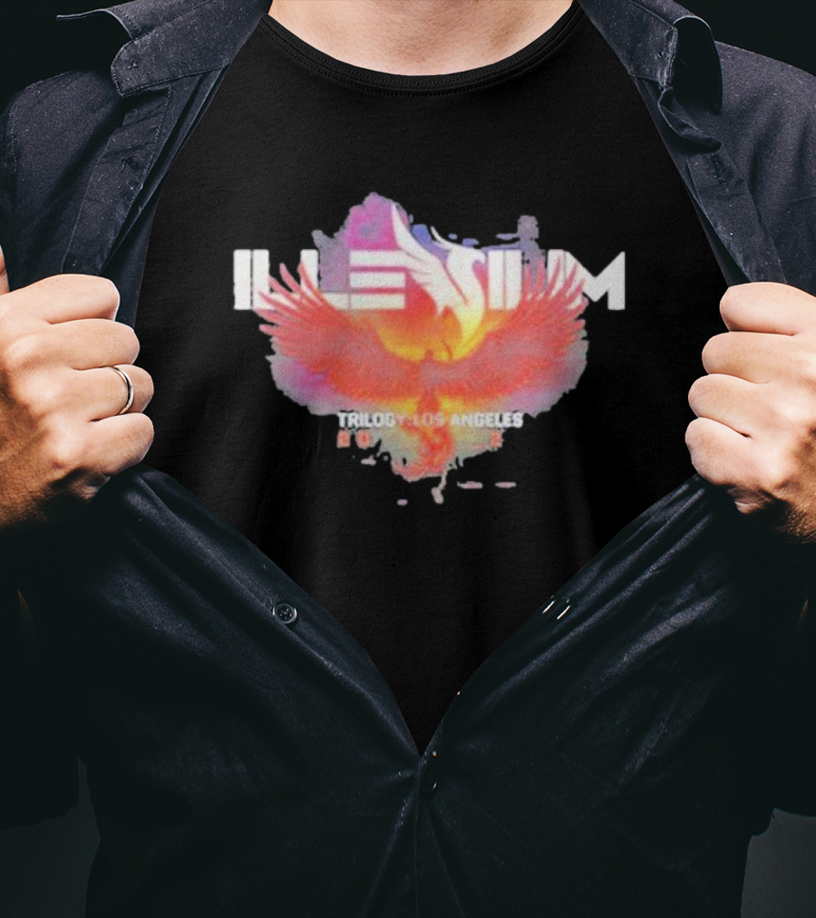 Illenium Trilogy Los Angeles Phoenix Burst T-Shirt