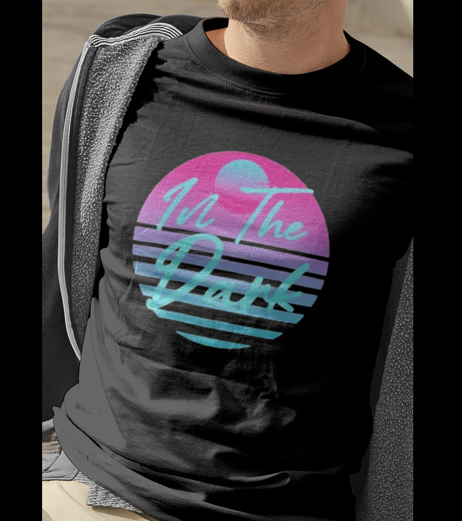Tyler Lorette In The Dark Retro Neon Sunset T-Shirt