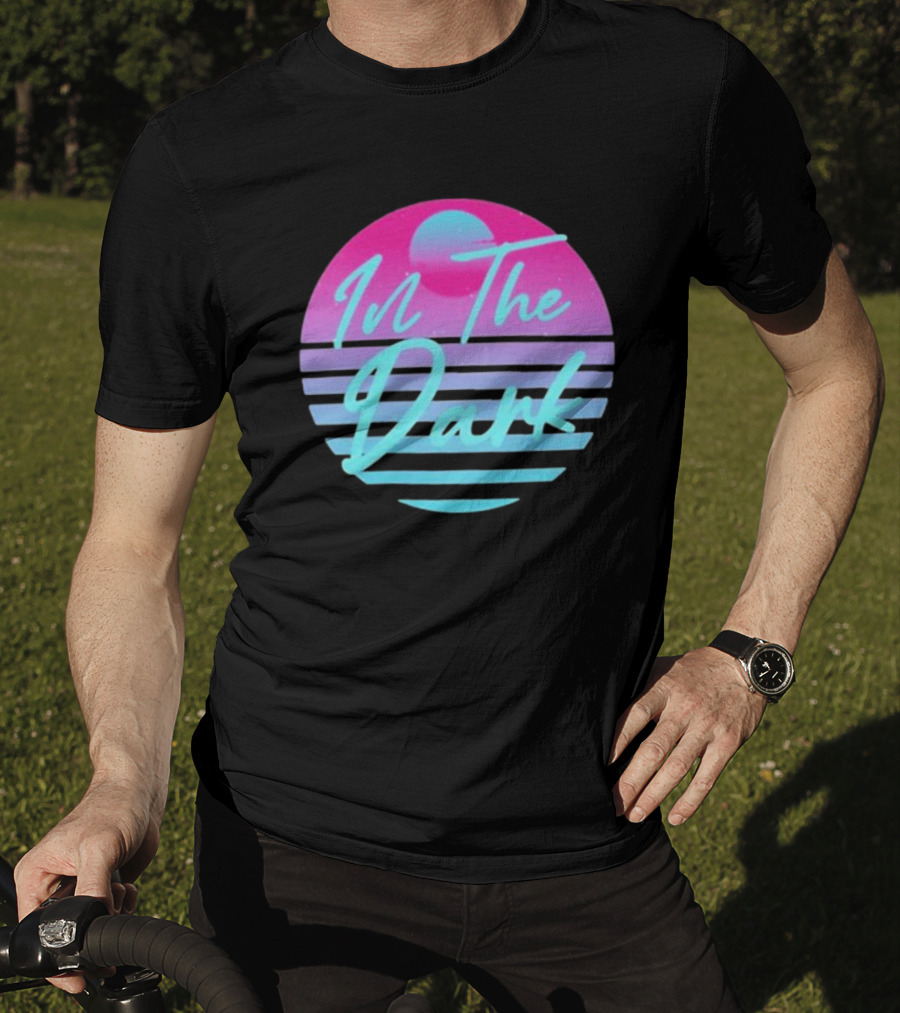 Tyler Lorette In The Dark Retro Neon Sunset T-Shirt