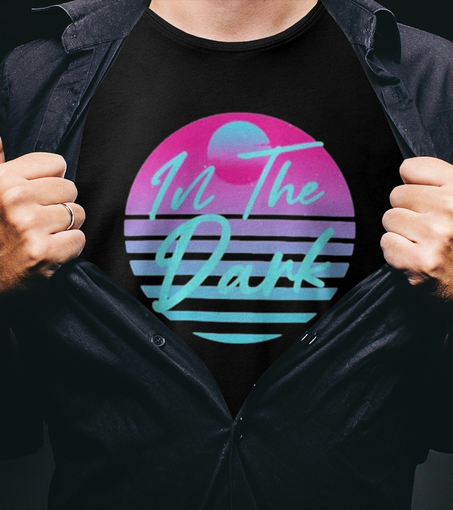 Tyler Lorette In The Dark Retro Neon Sunset T-Shirt