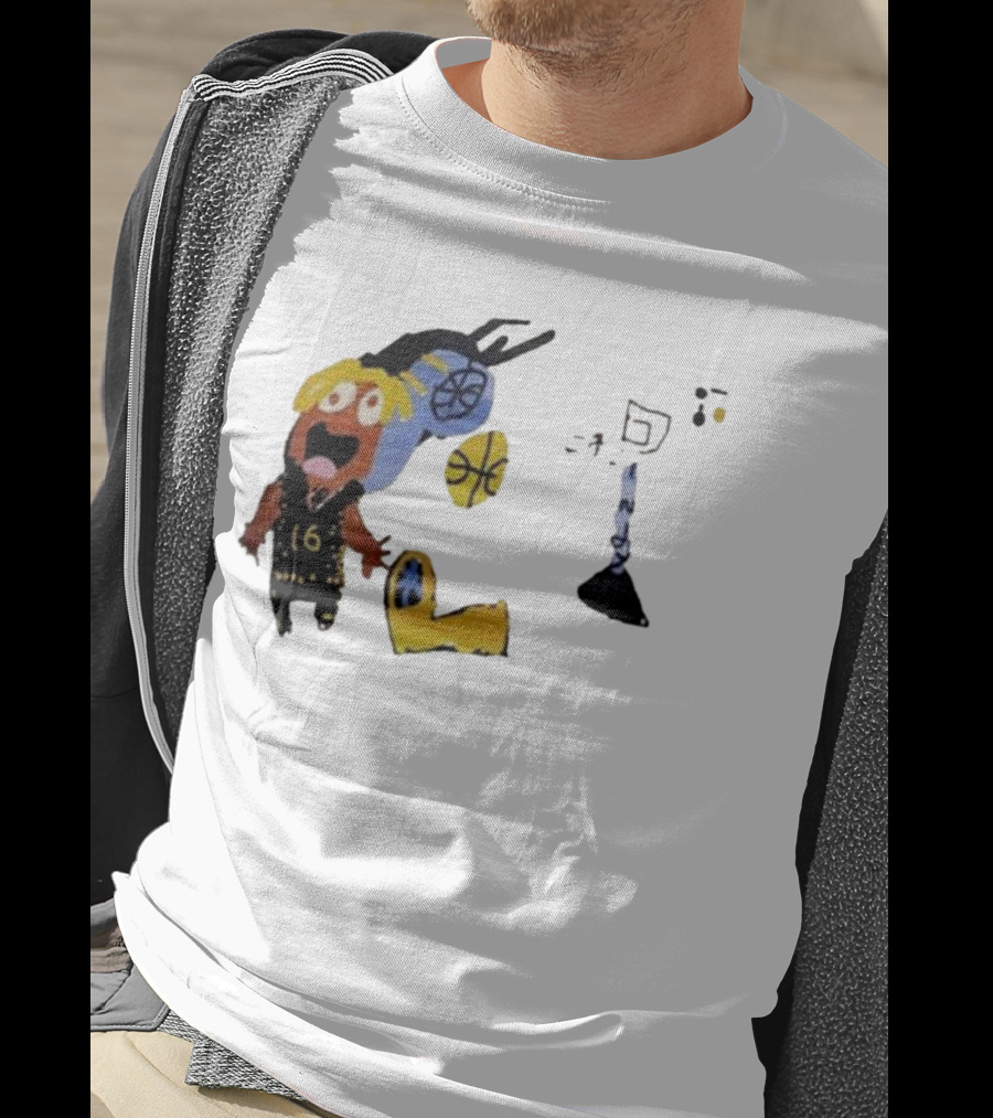 Tyrese Haliburton James Johnson Son Basketball Cartoon T-Shirt