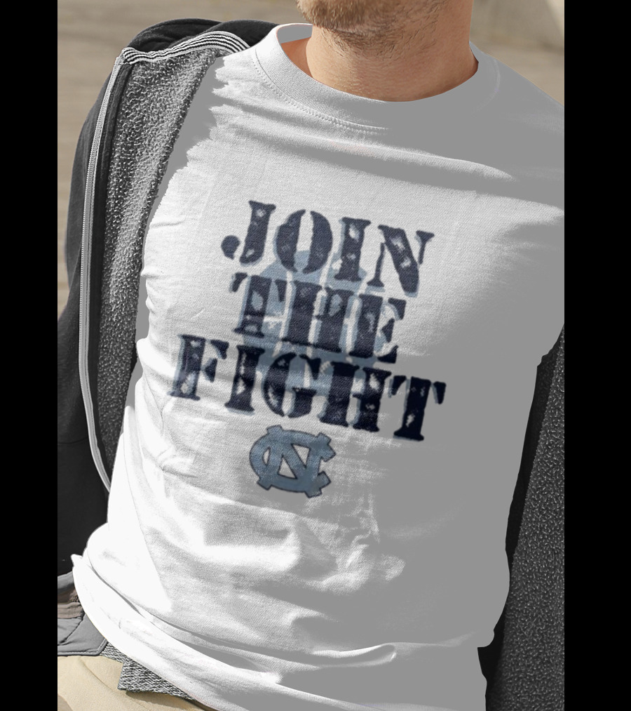 UNC Basketball Join The Fight Tar Heels T-Shirt