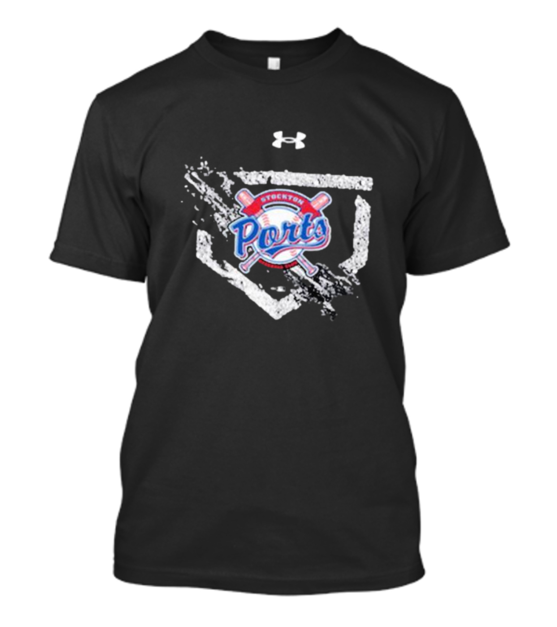 Under Armour Tech Stockton Ports Baseball T-Shirt