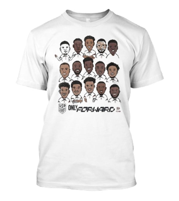 USMNT Black History Tan Face T-Shirt