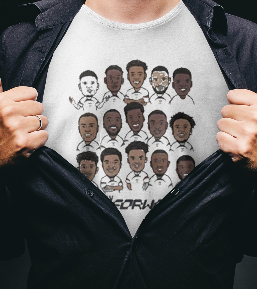 USMNT Black History Tan Face T-Shirt