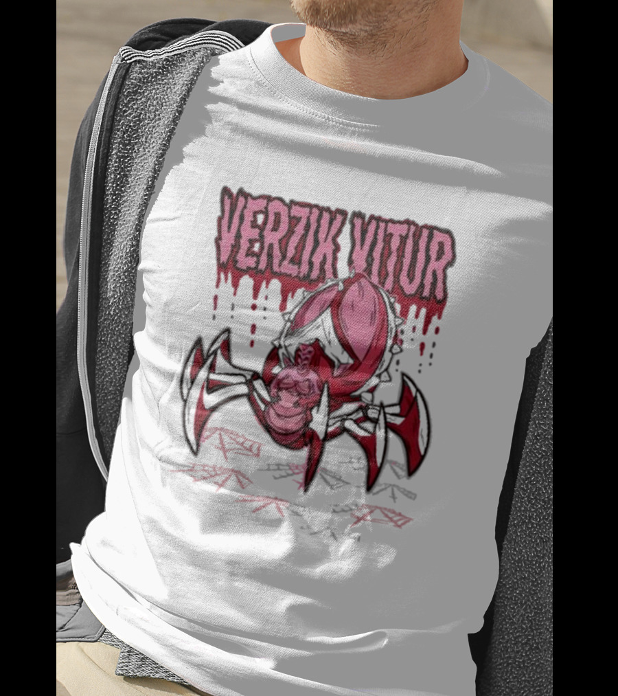 Valentine Verzik Vitur Arachnid Warrior Gaming T-Shirt