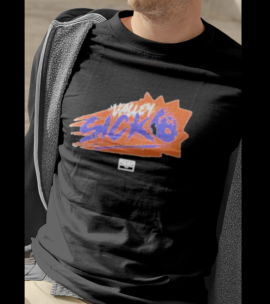 Valley Sicko Purple Starburst T-Shirt