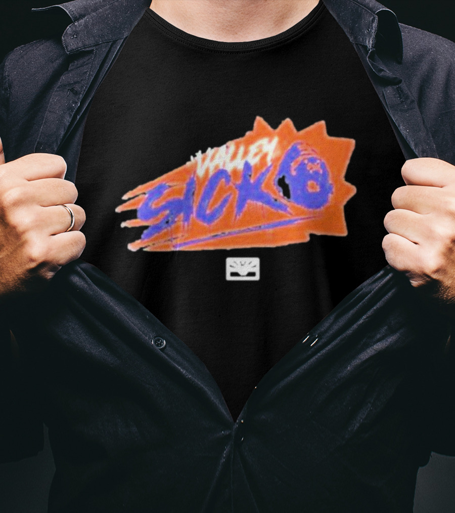 Valley Sicko Purple Starburst T-Shirt