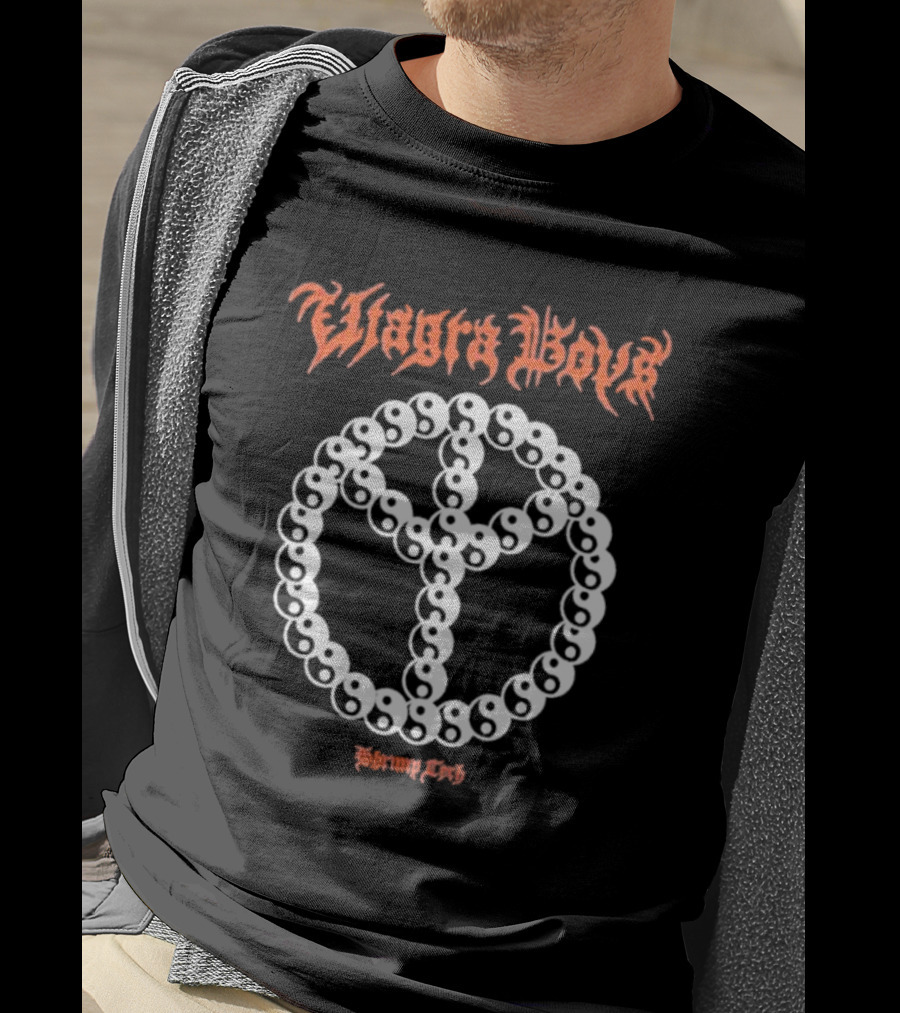 Viagra Boys Shrimp Tech Peace T-Shirt