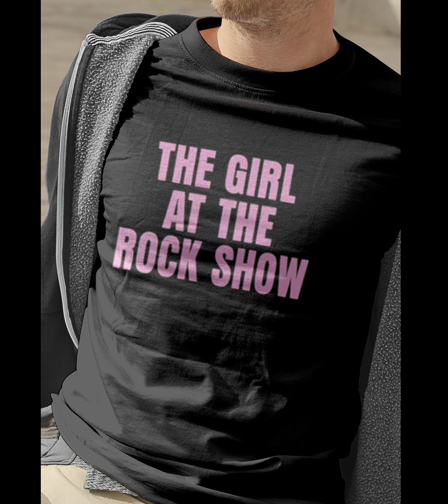 Vibe2k The Girl At The Rock Show T-Shirt