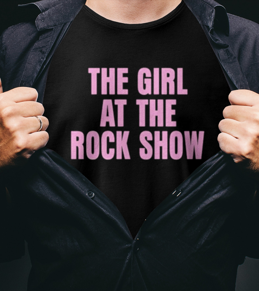 Vibe2k The Girl At The Rock Show T-Shirt