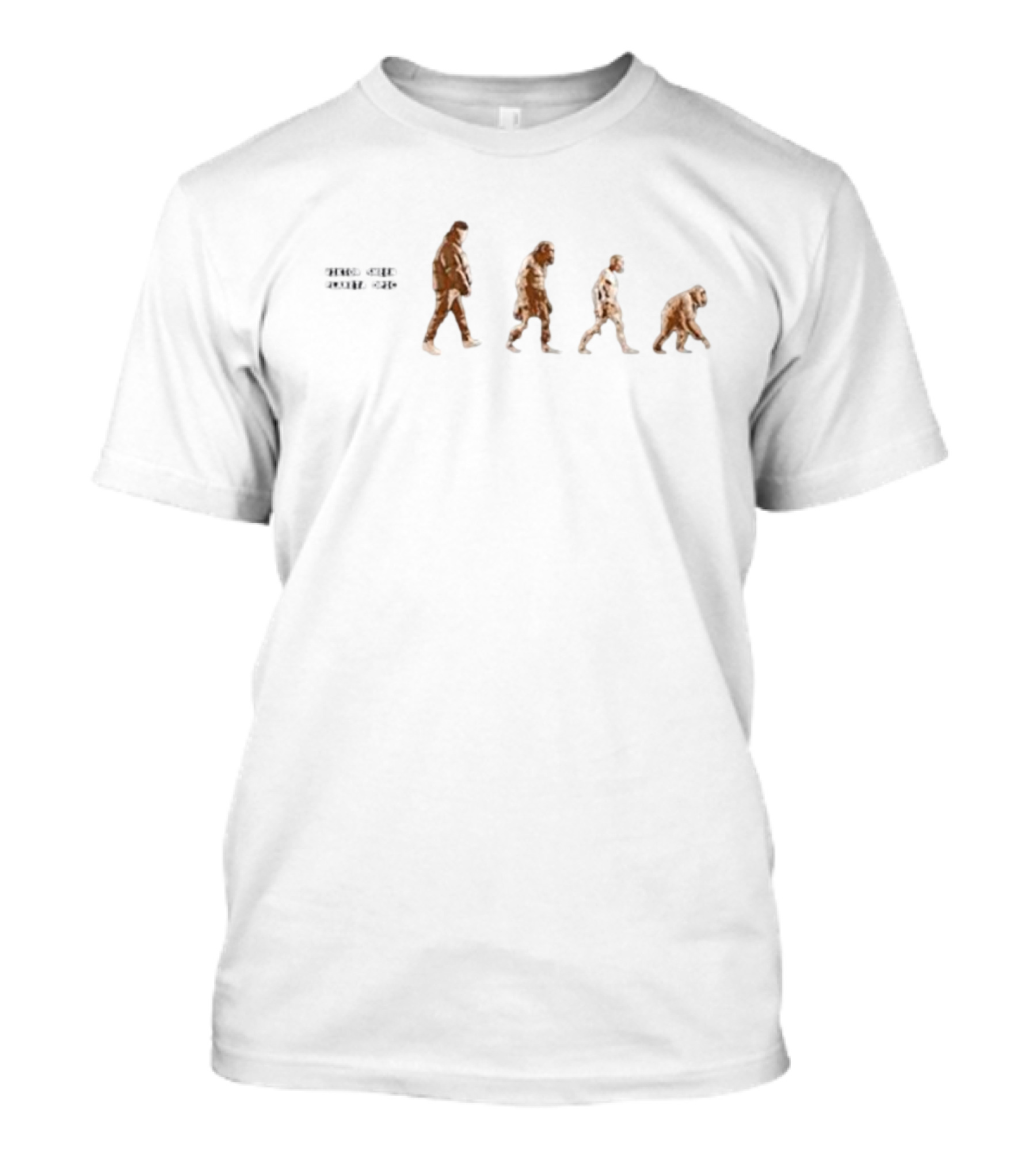Viktor Sheen Planeta Opic Evolution Sequence T-Shirt
