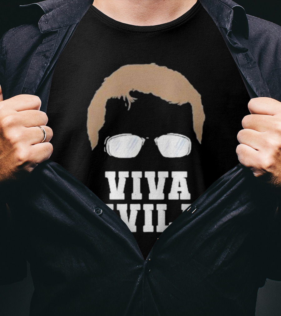Viva Avila Glasses Face T-Shirt
