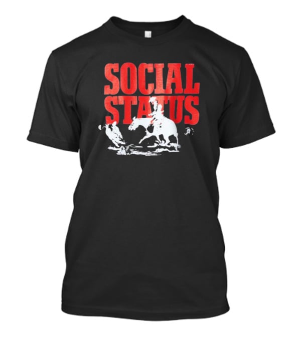 Social Status Cowboy Western T-Shirt