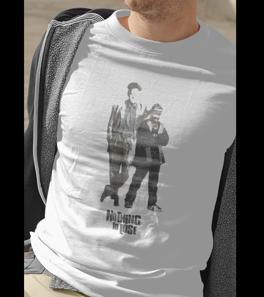 Nothing To Lose Characters With Outfits And Sunglasses T-Shirt